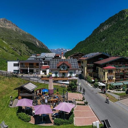 Natur-&Alpinhotel Post Vent Exterior foto