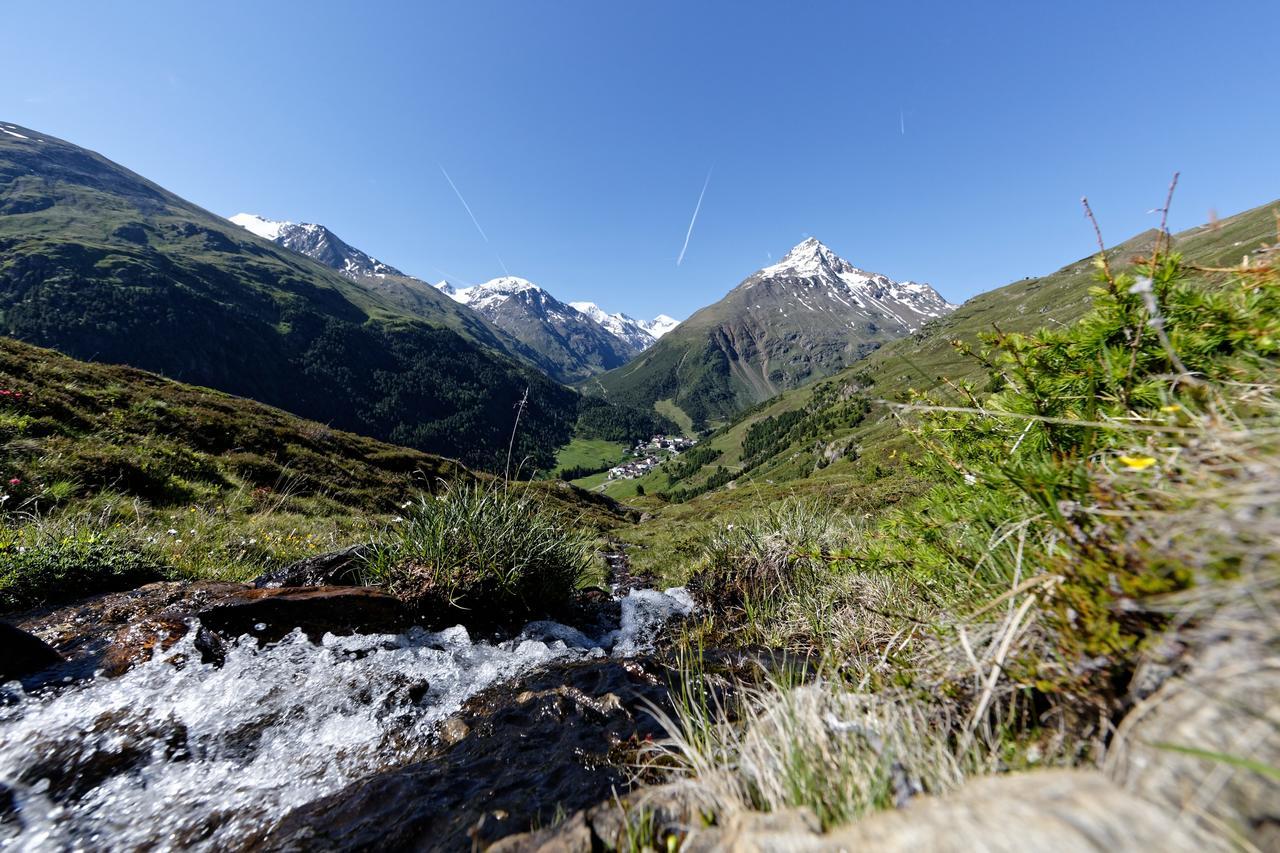 Natur-&Alpinhotel Post Vent Exterior foto